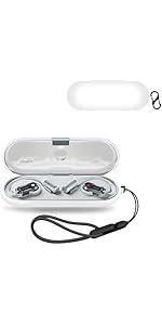 Nothing ear (open)　シリコンケース付き Amazon | Nothing Ear (open)用 ケース 全面保護カバー シリコンケース